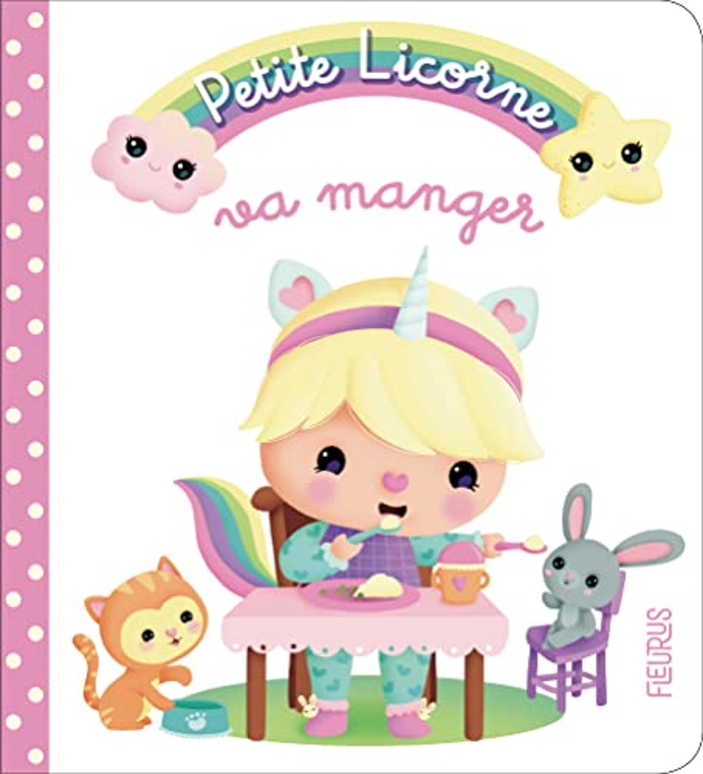 couverture de : Petite Licorne va manger