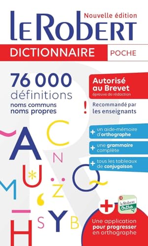 Le Robert de Poche - Nouvelle édition