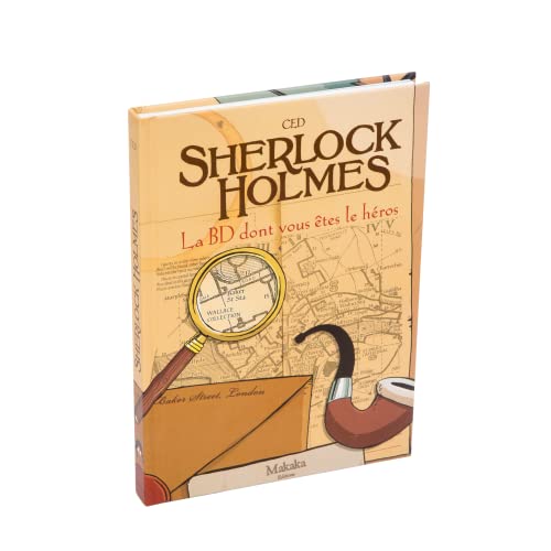 Sherlock holmes la bd dont vous êtes le héros - Tome 1