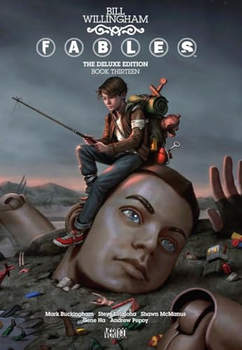 Fables The Deluxe Edition Book Thirteen, Bill Willingham les