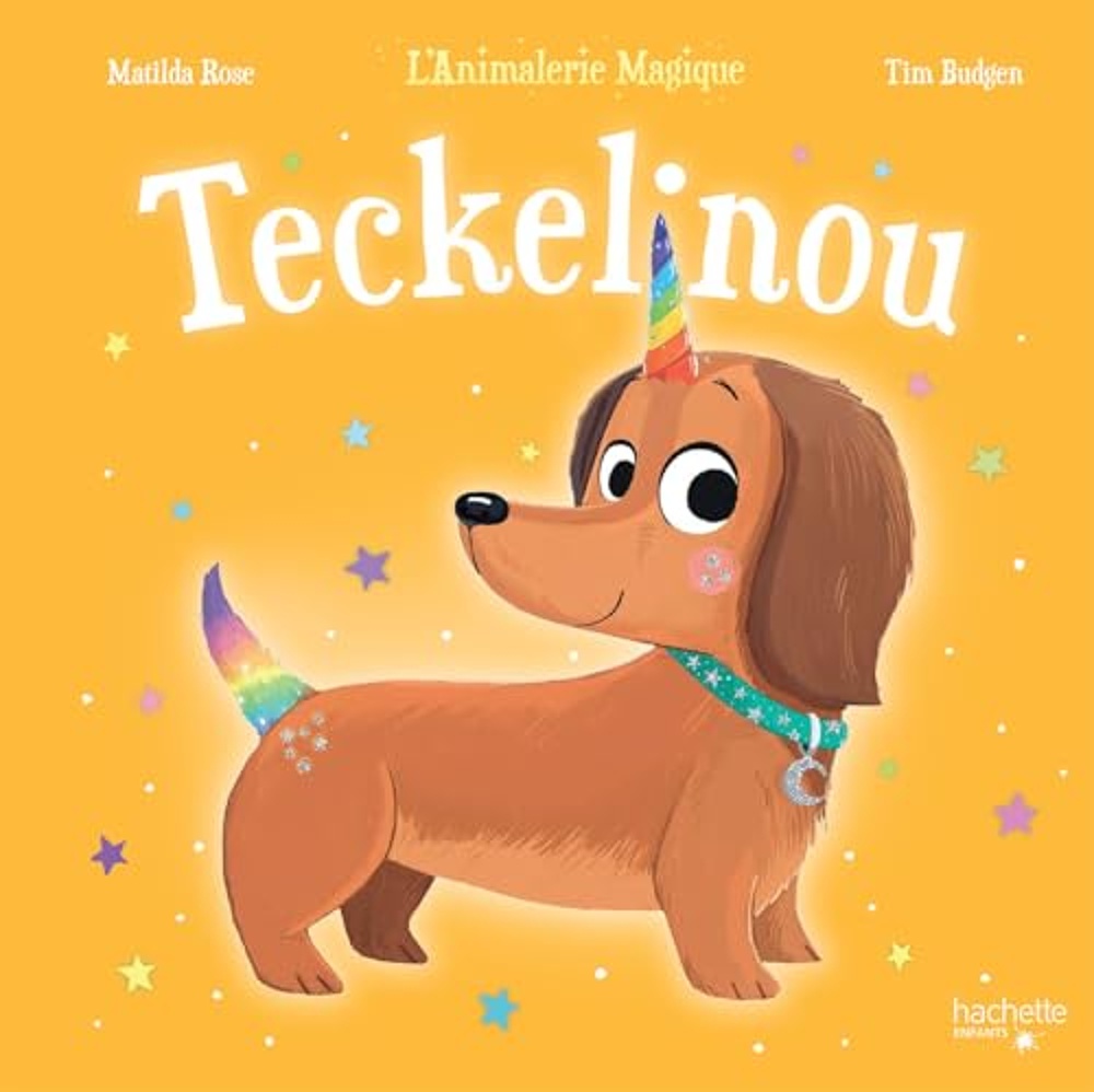 couverture de : Teckelinou - L'Animalerie Magique