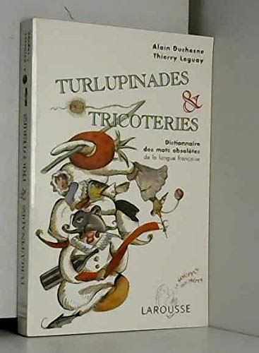 couverture de : Turlupinades & tricoteries