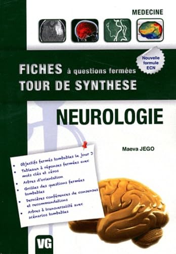 Fiches tour de synthese neurologie, Maéva Jego - les Prix d'Occasion ou