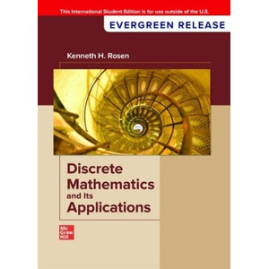 Discrete Mathematics and Its Applications - 2025 Release ISE, Kenneth ...