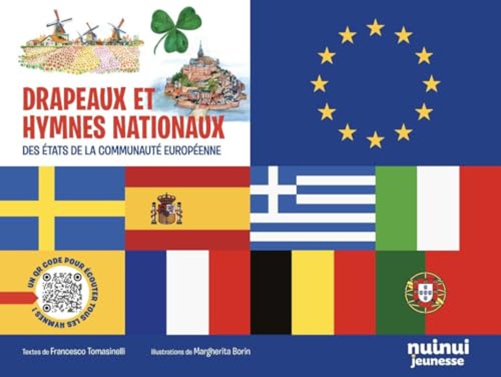 Drapeaux et hymnes nationaux des états de l'Union Européenne