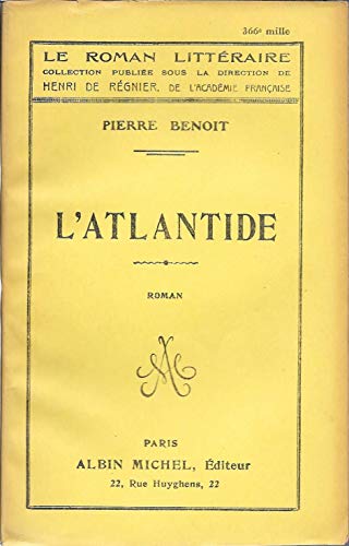 couverture de : L'Atlantide