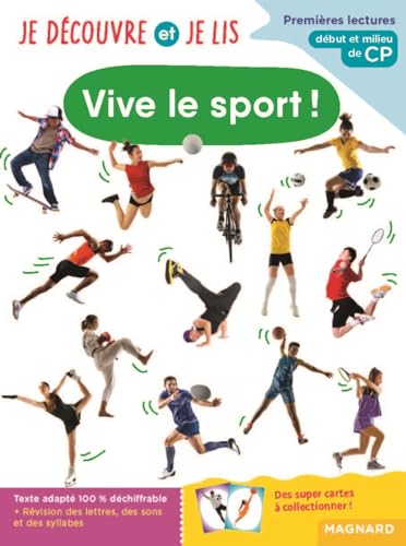 couverture de : Vive le sport !