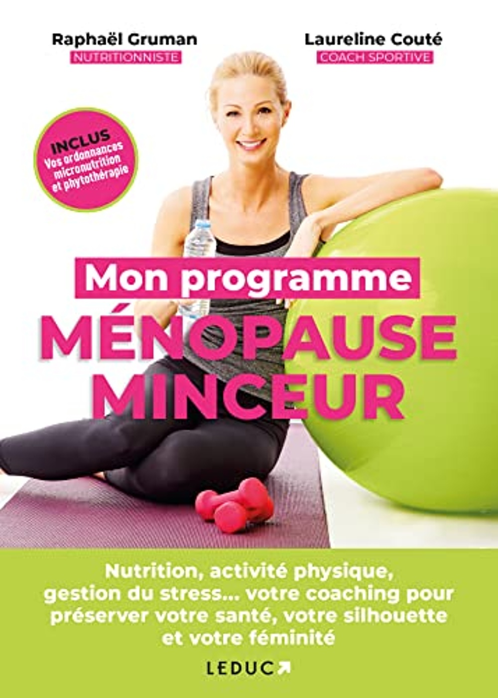 couverture de : Mon programme m&eacute;nopause minceur