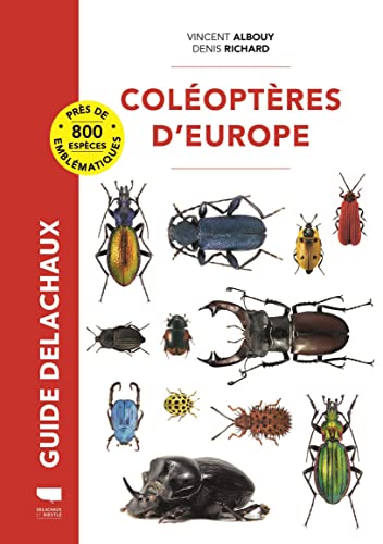 Couverture du livre Coléoptères d\'Europe