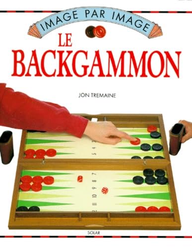 couverture de : Le backgamon