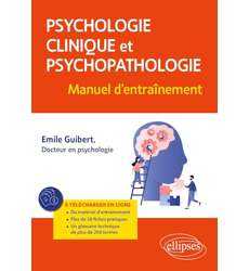 Manuel De Psychologie Et De Psychopathologie Clinique Générale