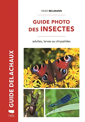 Couverture du livre Guide photo des insectes