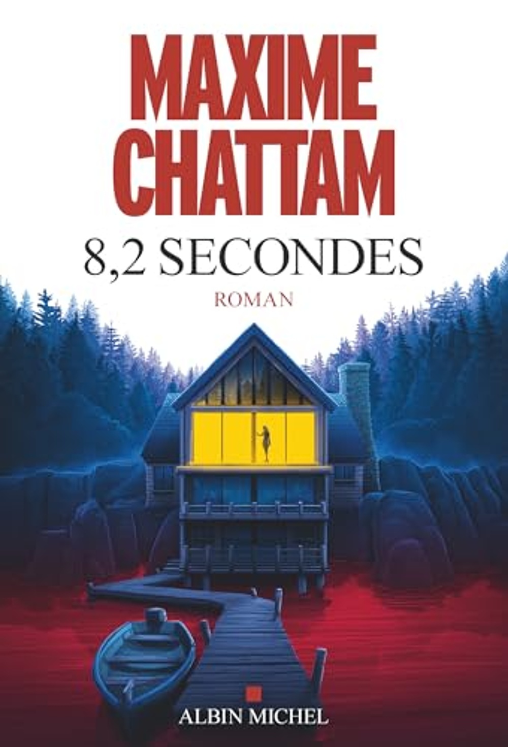 couverture de : 8,2 secondes