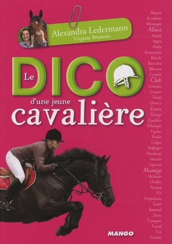 couverture de : Le dico d'une jeune cavali&egrave;re  T1