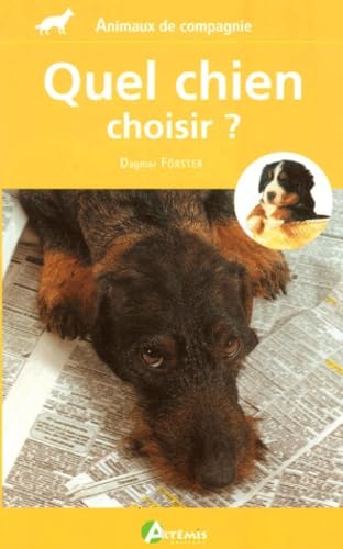 couverture de : Quel chien choisir ?