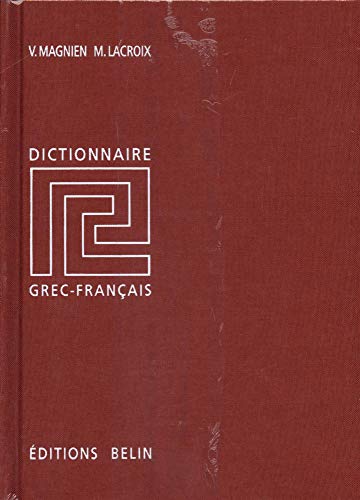 Lexique - Français-Grec, L. Feuillet - les Prix d'Occasion ou Neuf