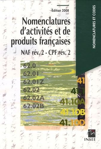 Nomenclatures d'activités et de produits françaises, Insee - les Prix d ...
