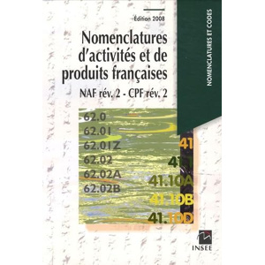Nomenclatures d'activités et de produits françaises, Insee - les Prix d ...