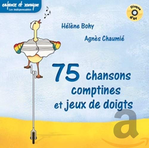 couverture de : 75 Chansons, comptines et jeux de doigts