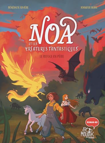 couverture de : Le refuge en p&eacute;ril