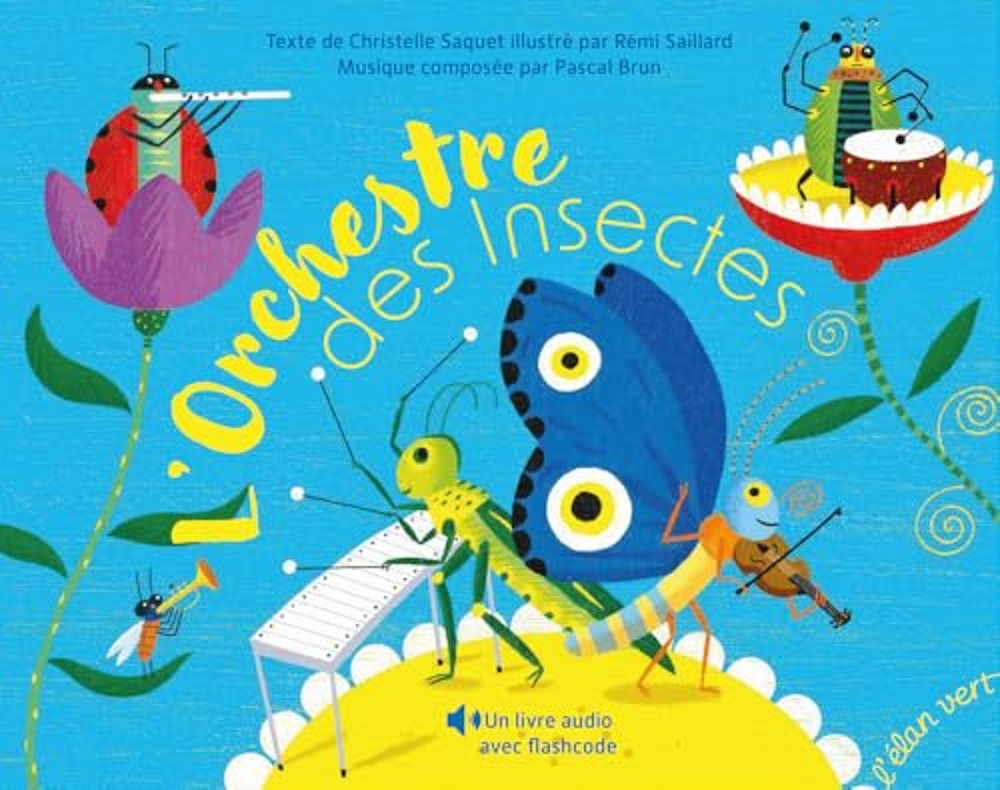 couverture de : L'orchestre des insectes