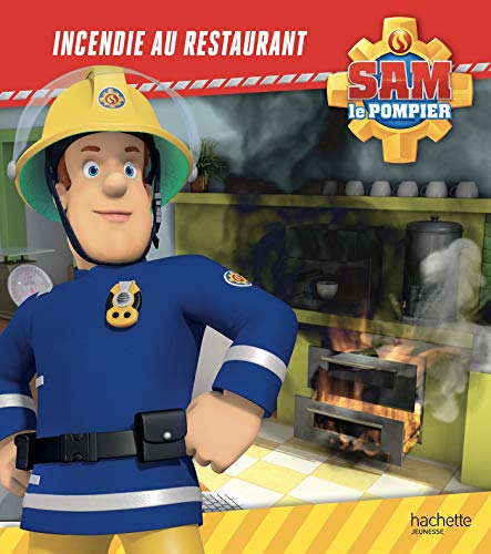 couverture de : Incendie au restaurant