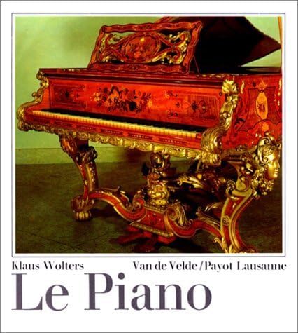 couverture de : Le piano