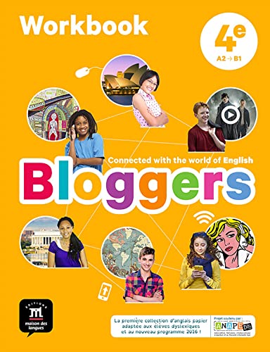 Bloggers 4e - Workbook - Connected with the world of English