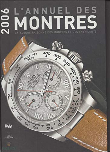 Annuel Des Montres 2006 Catalogue Des Marques, Peter Braun les