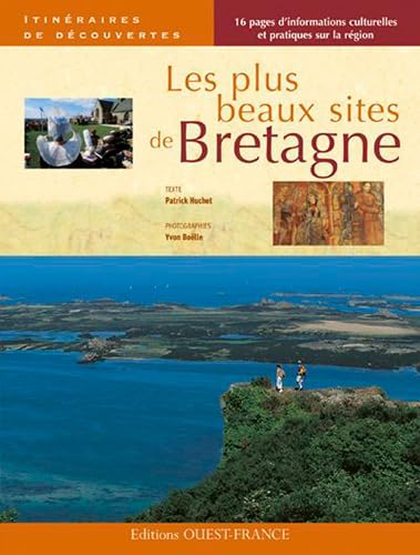 couverture de : Les Plus beaux sites de Bretagne