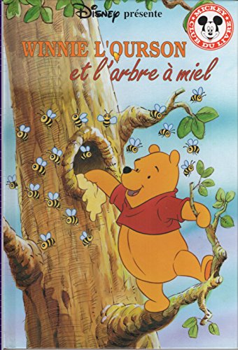 couverture de : Winnie l'Ourson et l'arbre &agrave; miel