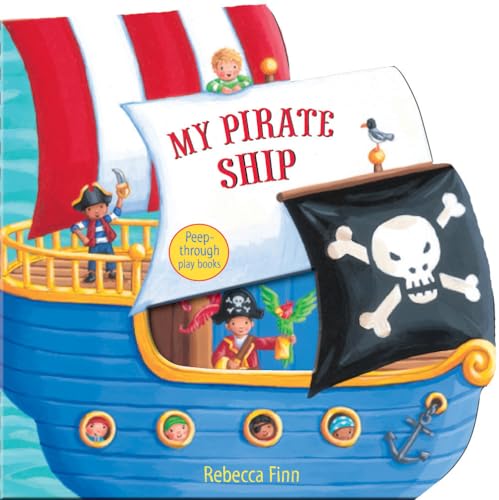 couverture de : My Pirate Ship
