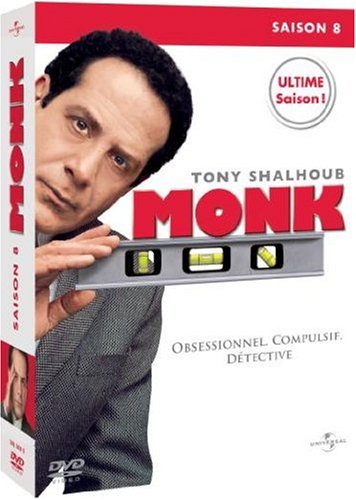 Monk-Saison 8, Tony Shalhoub les Prix d'Occasion ou Neuf