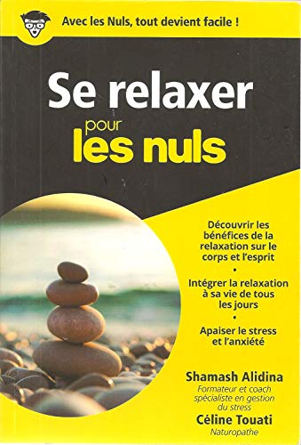 couverture de : Se relaxer pour les nuls