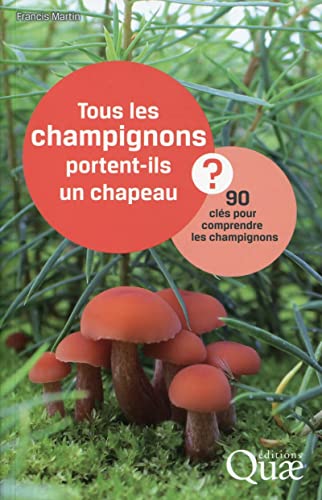 Couverture du livre Tous les champignons portent-ils un chapeau ? 90 Clés Pour Comprendre Les Champignons