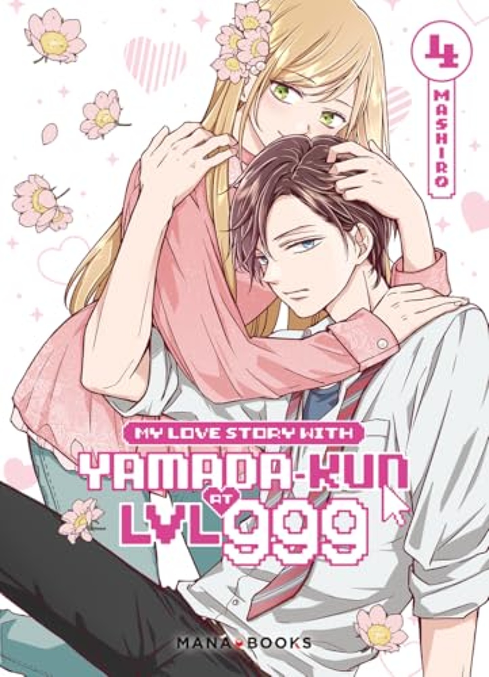 couverture de : My love story with Yamada-kun at LVL 999