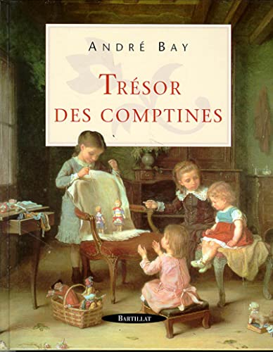 couverture de : Tr&eacute;sor des comptines