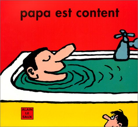 couverture de : Papa est content