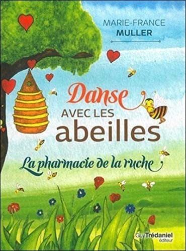 couverture de : Dans avec les abeilles
