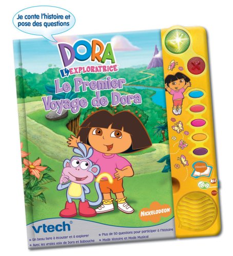 Mon livret de gommettes - dora l'exploratrice - dora et babouche