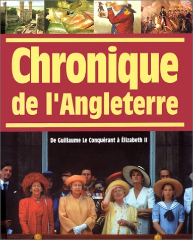 couverture de : Chronique de l'Angleterre