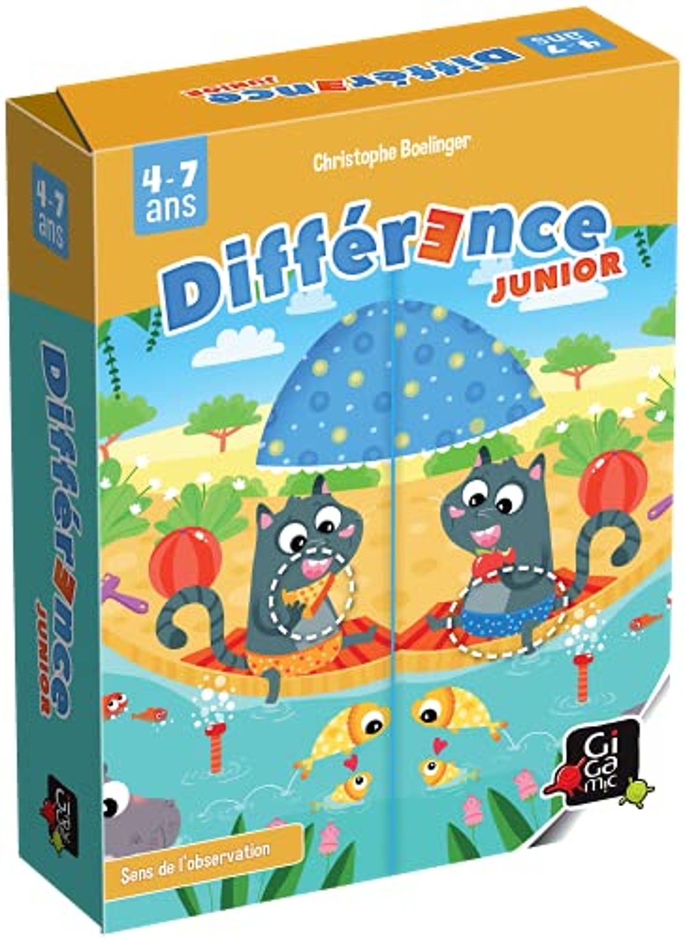 couverture de : Diff&eacute;rence junior