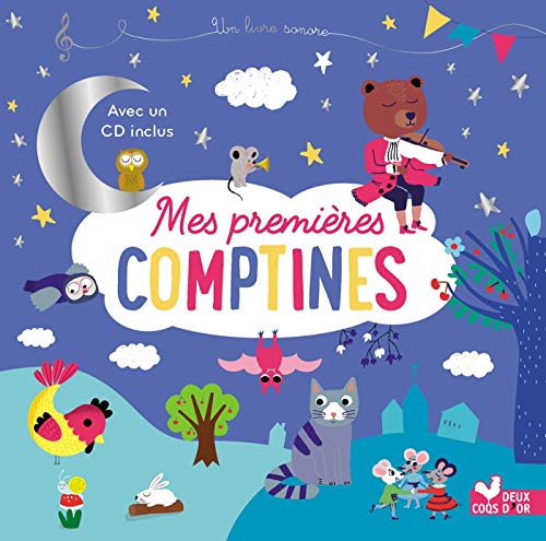 couverture de : Mes premi&egrave;res comptines