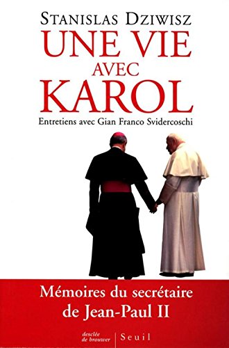 couverture de : Une Vie avec Karol