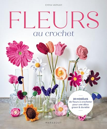 couverture de : Fleurs au crochet