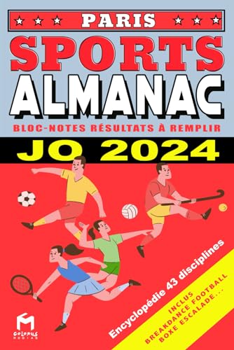 Le livre-souvenir officiel des jeux Olympiques de Paris 2024