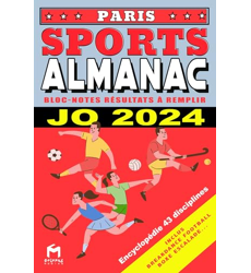 Le livre-souvenir officiel des jeux Olympiques de Paris 2024 Le livre-souvenir officiel des jeux Olympiques de Paris 2024