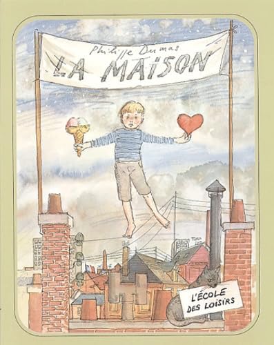 couverture de : La maison de l'avenue Jean Jaur&egrave;s