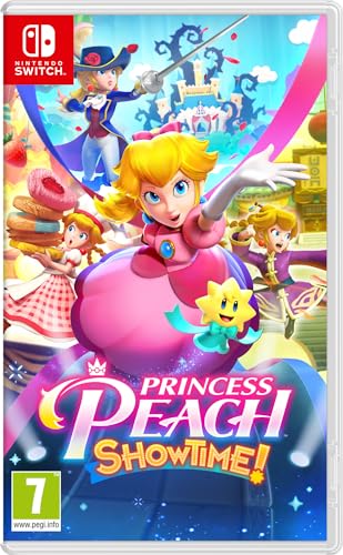 couverture de : Princess Peach Showtime!