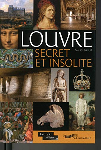 couverture de : Louvre secret et insolite